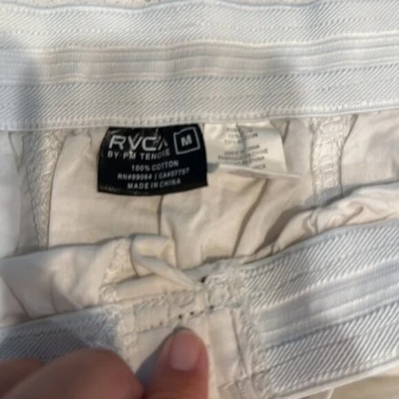 RVCA "Recession Collection" Boxers--White - Picture 3 of 3